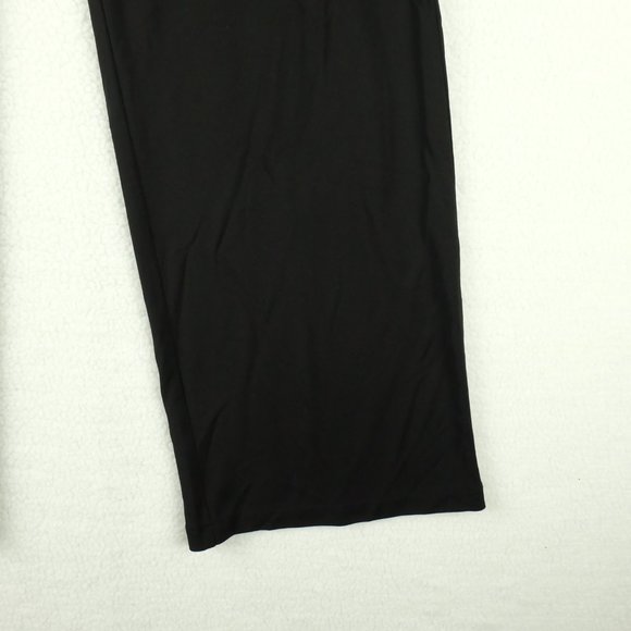 Talbots Black Straight Leg Classic Trousers - Picture 4 of 11